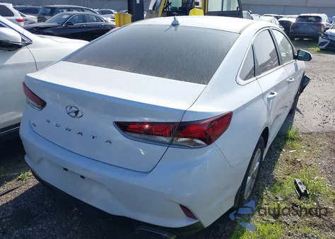 2019 Hyundai Sonata Se из США, поврежденный, VIN 5NPE24AF2KH814912